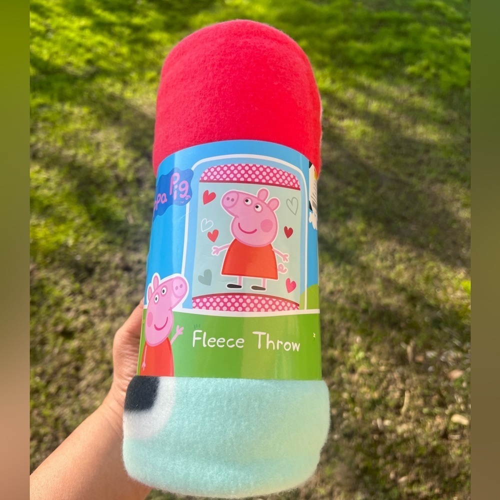 PEPPA PIG BLANKET, NWT​